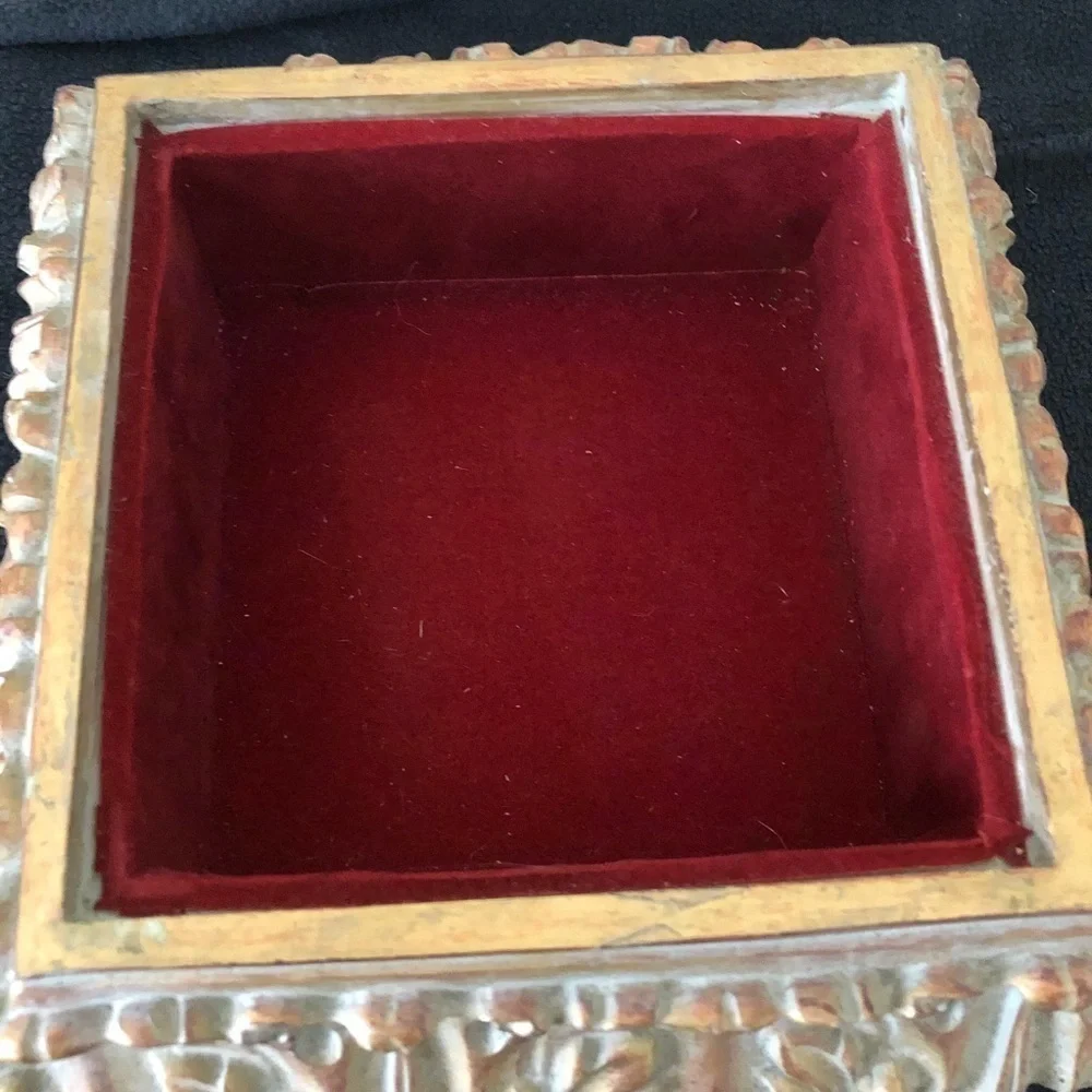 Beautiful Heavyweight Storage Box
